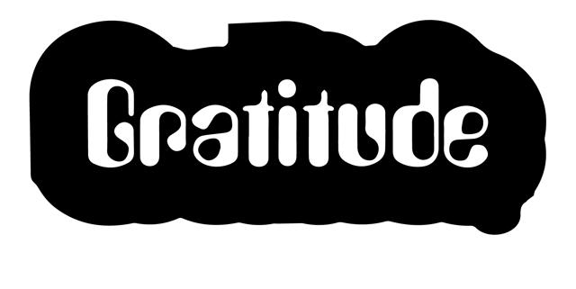Retro font that says Funders